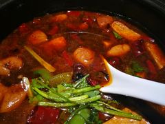 臭豆腐肥肠煲-狮王府淮扬菜(新街口友谊店)