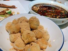 脆炸幸福大汤圆-周三的情书花园餐厅(江北店)