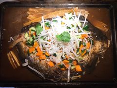 酱香烤鱼-探鱼·鲜青椒爽麻烤鱼(领展购物广场店)