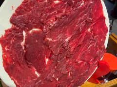 现切黄牛肉-大龙燚·旷野鲜火锅(广州首店)