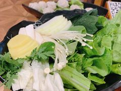 蔬菜拼盘-牛品福潮汕牛肉火锅(旺庄店)