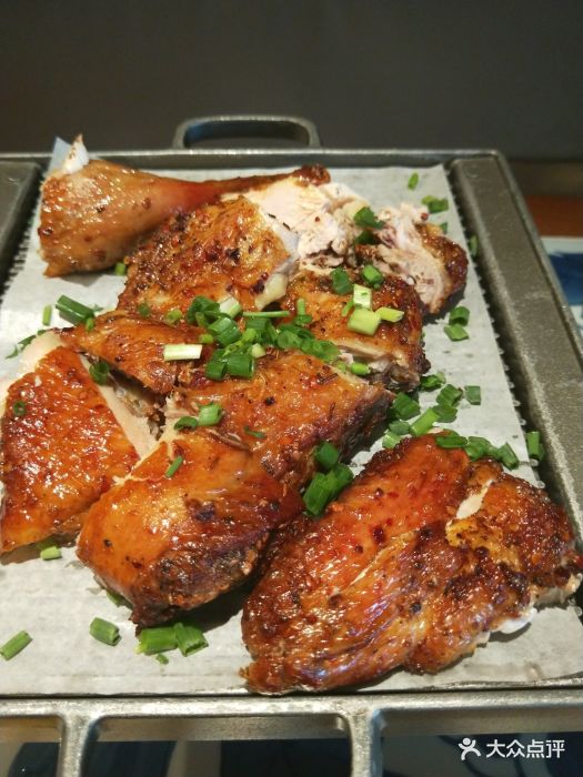 绿茶餐厅(无锡万象城店)-绿茶烤鸡-菜-绿茶烤鸡图片-无锡美食-大众