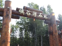 -峡谷浮石林景区