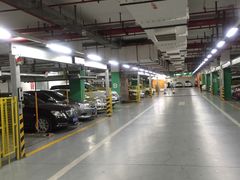 -上海喜玛拉雅酒店-停车场