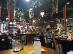 大堂-·缸桶屋·韩式牛肋条自助烤肉(西湖D11店)