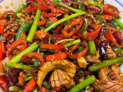 -荆九爷爆炒桥头三嫩(浙大店)