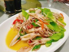 乌贼炒莴笋-腾飞酒楼(青墩店)