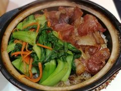 招牌腊味-广东煲仔饭