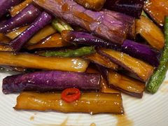 香汁豆角茄子-蔡家酒楼(一德街店)