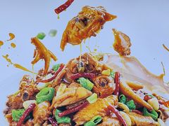 -俭寨大盘鸡·手抓肉·烧烤新疆菜(乌苏路店)
