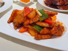 菠萝咕噜肉-利苑酒家(华熙国际店)