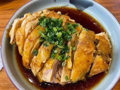 招牌油淋鸡-百家鲜·杭帮菜