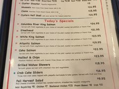 菜单-The Crab Pot Seattle