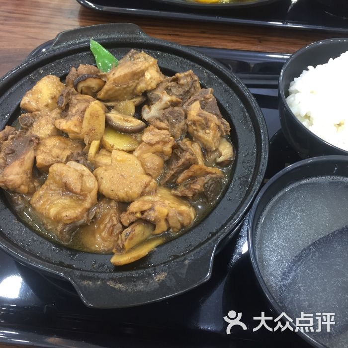 傳世骨頭飯黃燜雞米飯圖片 - 第7張