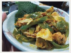扇贝拌莴笋-梦山水日本烧肉(五四广场店)