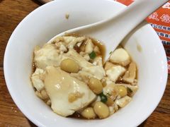 豆腐脑-三厂烩羊肉(五龙口店)