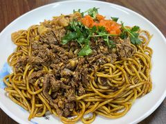 牛肉拌面-清真双宝红油牛系列