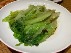 白灼罗马生菜-金掌勺·锅包肉(广渠门店)