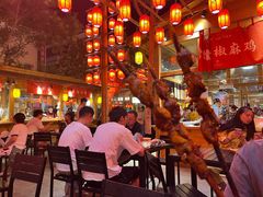 露天位-沙州食驿·非遗小吃夜市