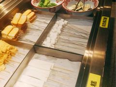 -生火火·地摊小炉子烧烤自助.鲜切牛羊肉(龙湖北城天街店)
