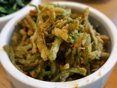 孜然菠菜两吃-隐山栖(鸿泰佳园店)