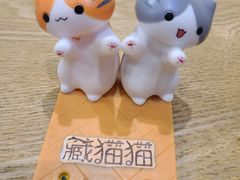 -藏猫猫咖啡主题馆(中央大道店)
