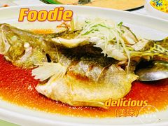 清蒸桂鱼-汇贤府·李氏新鲁菜(万寿路店)