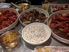 -龙巢盱眙龙虾·牛蛙·烧烤宵夜(八卦岭店)