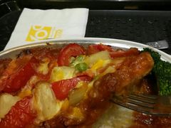 厚切芝士焗猪扒饭-大家乐(广州荔湾领展广场店)