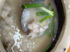 -长城砂煲田鸡粥
