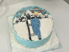 -玉见cake低糖蛋糕甜品台定制(河西店)