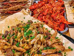 -郑记•不夜城烧烤•龙虾•虾蟹(黄鹤楼店)