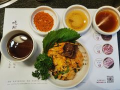 -草家酱蟹炭火烤肉店(珲春南路一店)