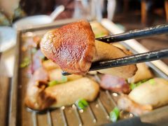 香煎姬松茸-沿途四季·云南菜(建外大街店)
