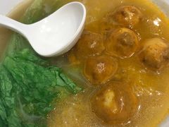 咖喱鱼蛋汤米粉-太兴餐厅(东方广场分店)