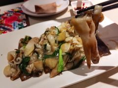 姜葱炒竹蛏-肥仔文澳门猪骨煲(南京西路店)