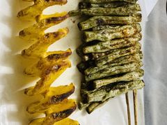 烤豆角-蚝哥花姐湛江烤生蚝(美丽湾市场店)
