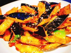 风味茄子-梅飞酒家(名辉豪庭店)
