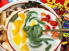 士多啤梨芒果绿茶拉面-甜心妈妈·榴莲星级糖水(北京路总店)