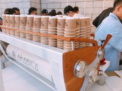 自助取餐区-% Arabica阿拉比卡咖啡(深圳湾万象城店)