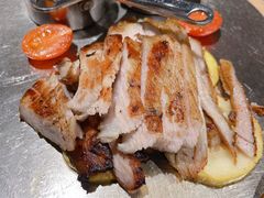 炭烧猪颈肉-小大董·烤鸭(五棵松店)