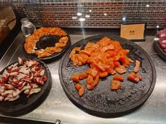 三文鱼-咖啡苑自助餐厅·中国大饭店