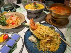 -芭札·Thai泰国餐厅(同和金铂天地店)