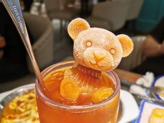 小熊冻柠茶-克茗冰室(金地威新中心店)