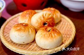 Grilled Bun (Half Portion)