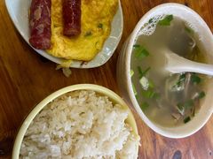 标配酸菜猪杂汤饭-陈记汤饭(水巷口店)