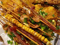 玉米-晓靖轩烧烤(沙河风情店)