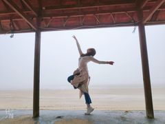 -嵊泗基湖沙滩