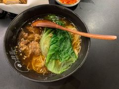 排骨酥面-贡梅老面馆·蟹粉面·无锡特色小吃(南长街主推店)