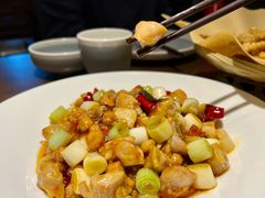 宫保鸡丁-向川南·水煮鱼·川菜(和平里店)